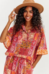 Campfire Songs linen shirt